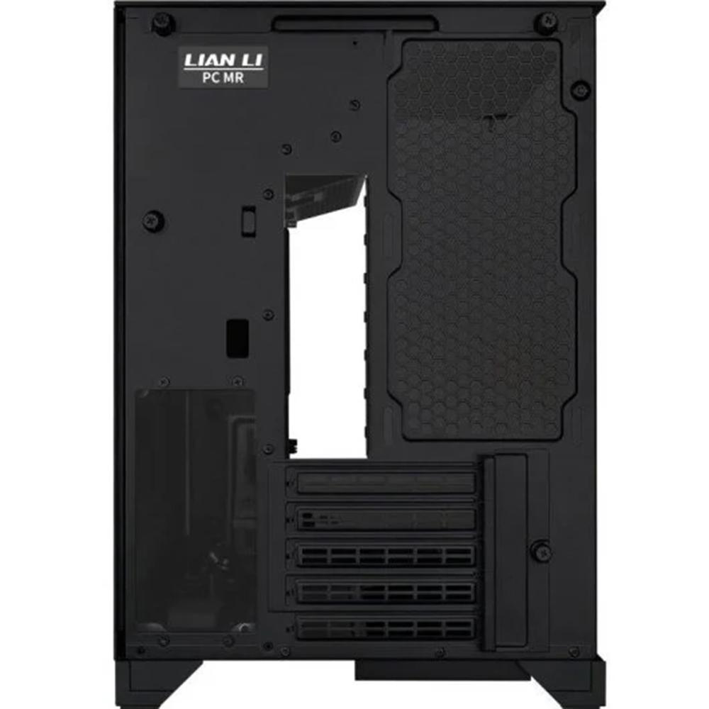CAJA ORDENADOR GAMING LIAN LI O11 VISION-M MATX CRISTAL TEMPLADO NEGRA