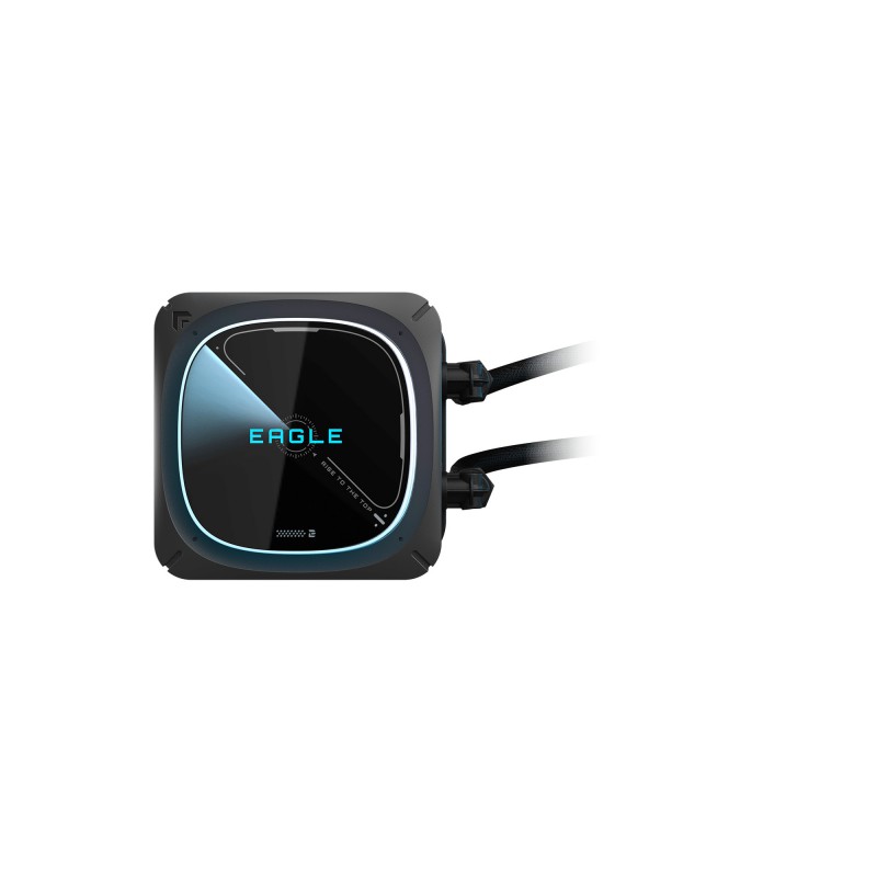 KIT REFRIGERACION LIQUIDA GIGABYTE EAGLE 360 BLACK ARGB 3X 120MM
