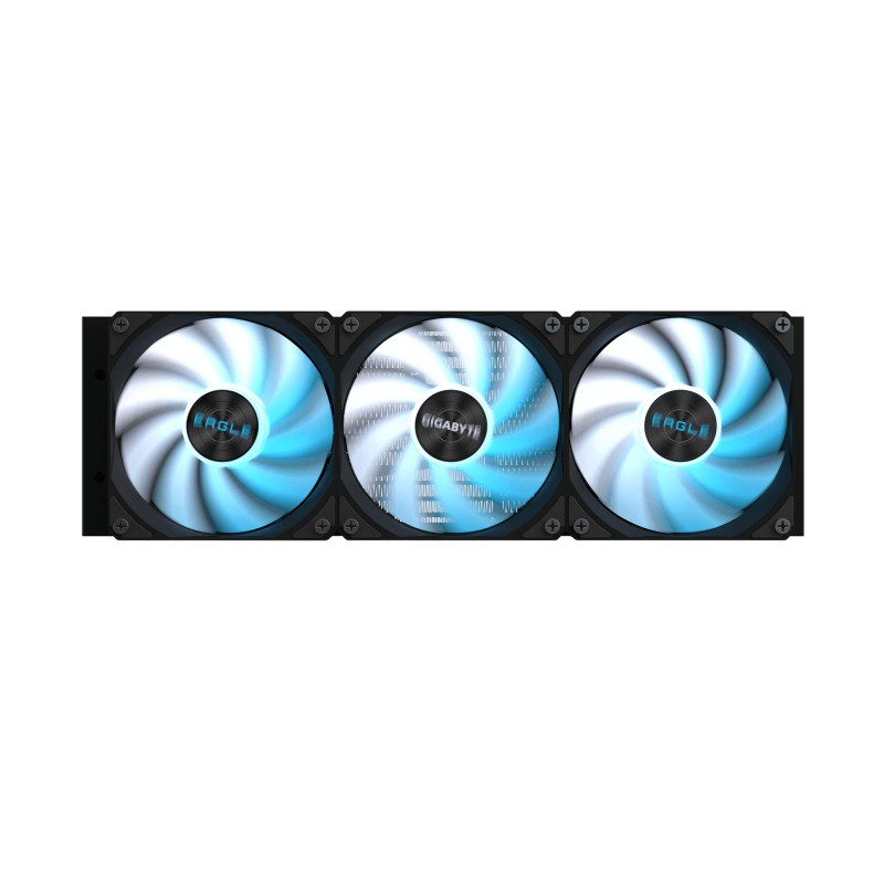 KIT REFRIGERACION LIQUIDA GIGABYTE EAGLE 360 BLACK ARGB 3X 120MM