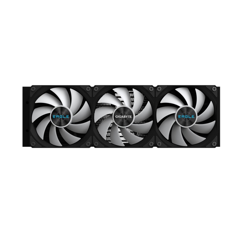 KIT REFRIGERACION LIQUIDA GIGABYTE EAGLE 360 BLACK ARGB 3X 120MM