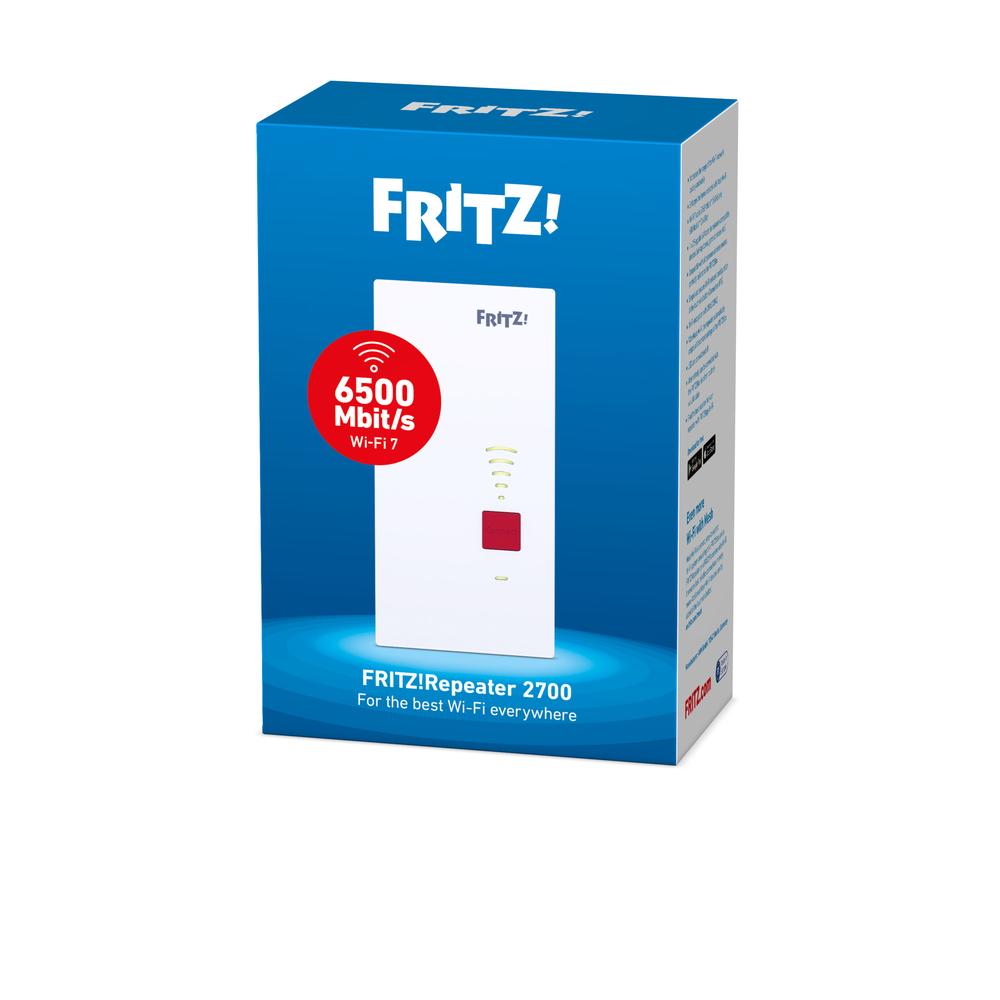 REPETIDOR WIFI 7 FRITZ! 2700 5G MESH