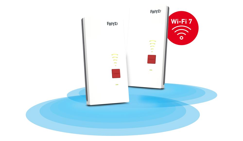 REPETIDOR WIFI 7 FRITZ! 2700 5G MESH 2 UNIDADES
