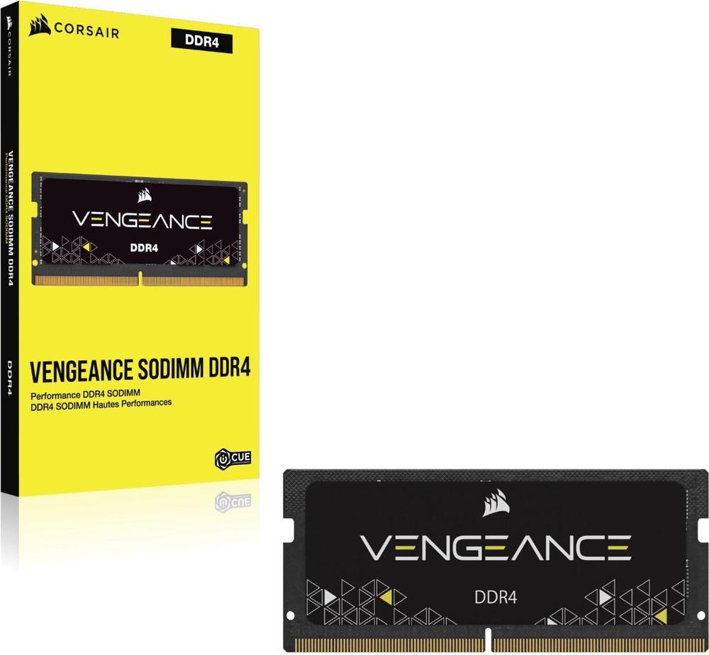 MEMORIA RAM DDR4 16GB CORSAIR VENGEANCE SODIMM 2666MHZ CL18