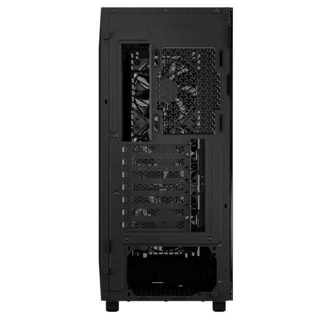 CAJA ORDENADOR GAMING CORSAIR 3200D RS ATX CRISTAL TEMPLADO SMOKE