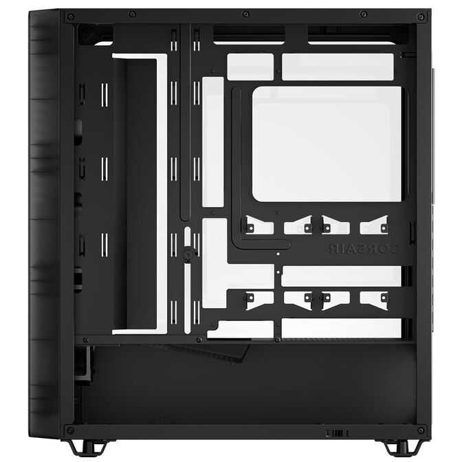CAJA ORDENADOR GAMING CORSAIR 3200D RS ATX CRISTAL TEMPLADO SMOKE