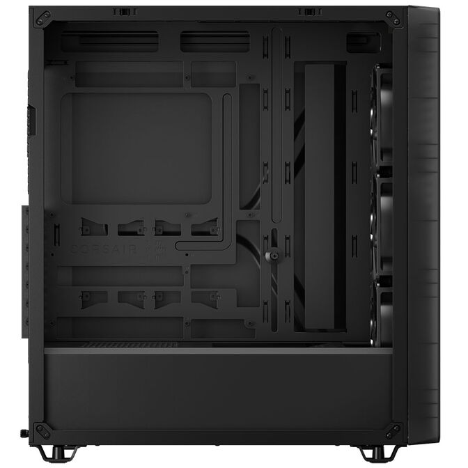 CAJA ORDENADOR GAMING CORSAIR 3200D RS ATX CRISTAL TEMPLADO SMOKE