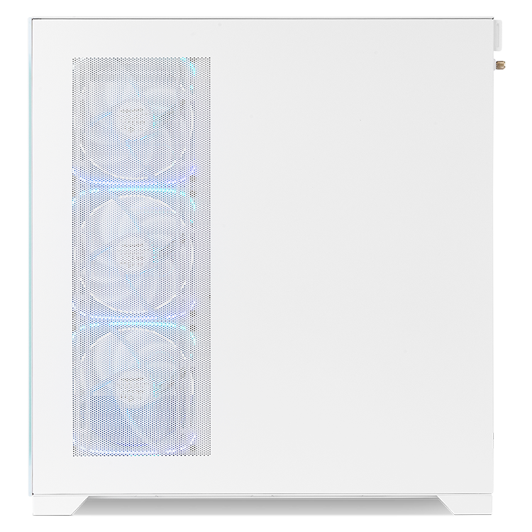 CAJA ORDENADOR GAMING NOX HUMMER BLADE ARGB AIRFLOW ATX CRISTAL TEMPLADO BLANCA