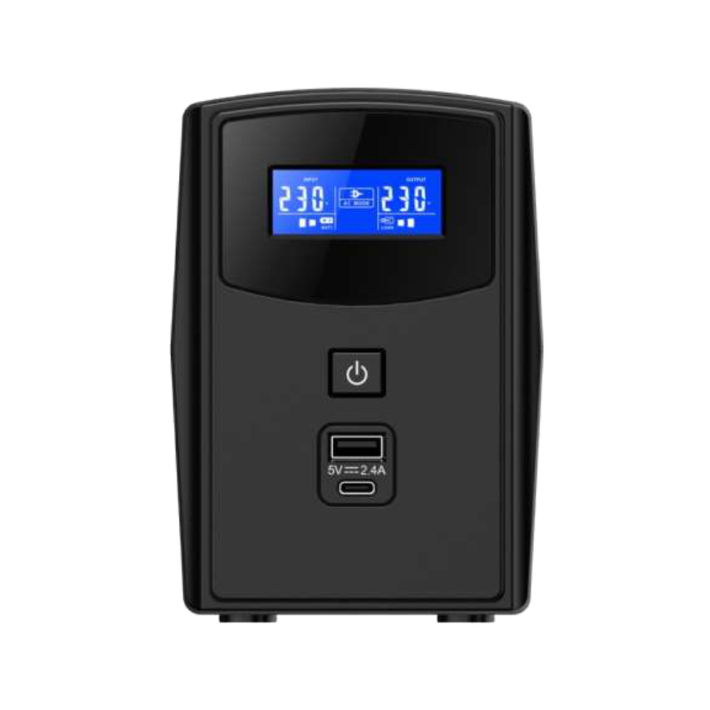 SAI UPS PHASAK 1000VA SIRIUS PH 7310 INTERACTIVO 1KVA