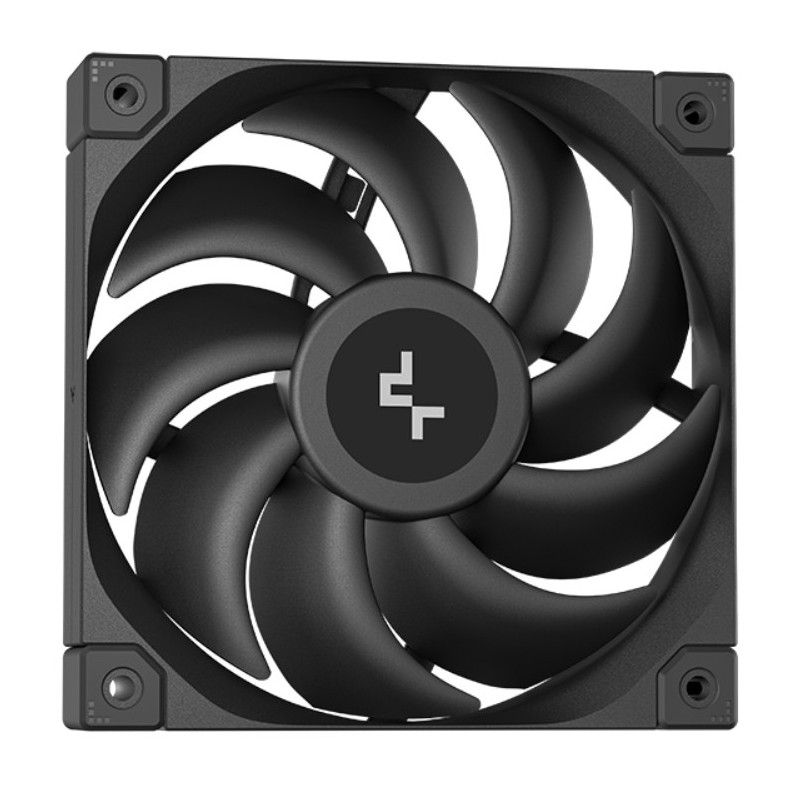 KIT REFRIGERACION LIQUIDA DEEPCOOL MYSTIQUE 240 DISPLAY 2.8" 2X 120MM NEGRO