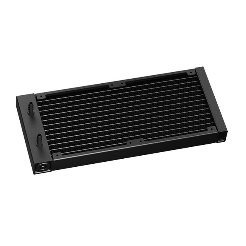 KIT REFRIGERACION LIQUIDA DEEPCOOL MYSTIQUE 240 DISPLAY 2.8" 2X 120MM NEGRO