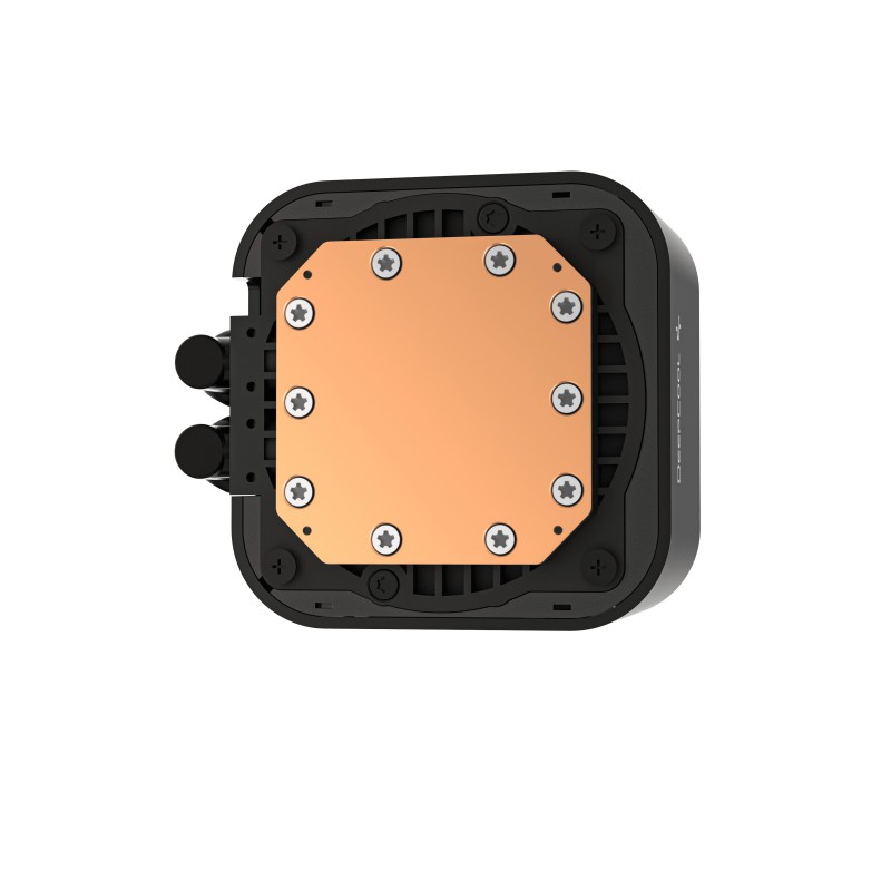 KIT REFRIGERACION LIQUIDA DEEPCOOL LQ240 LED DIGITAL ARGB 2X 120MM NEGRO