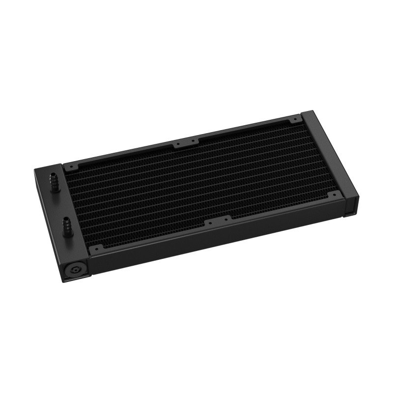 KIT REFRIGERACION LIQUIDA DEEPCOOL LE240 V2 ARGB 2X 120MM NEGRO