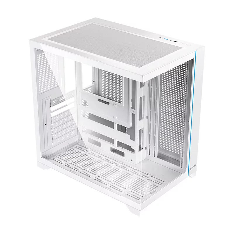 CAJA ORDENADOR GAMING HIDITEC H3 PRO ATX ARGB CRISTAL TEMPLADO BLANCO