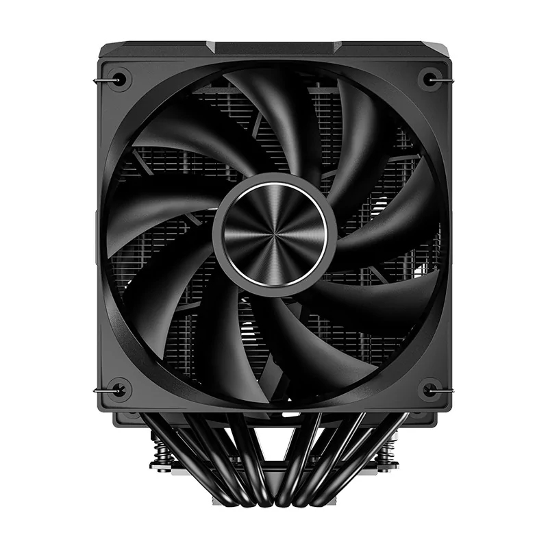 VENTILADOR DISIPADOR CPU HIDITEC DC40 PRO PWM 2X 120MM NEGRO