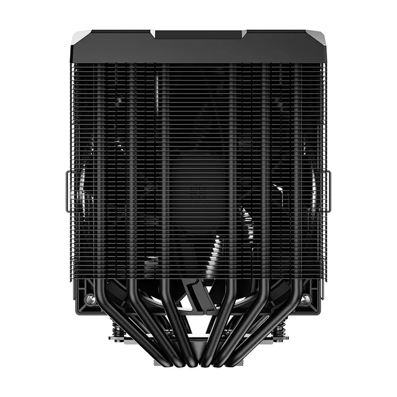 VENTILADOR DISIPADOR CPU HIDITEC DC40 PRO PWM 2X 120MM NEGRO