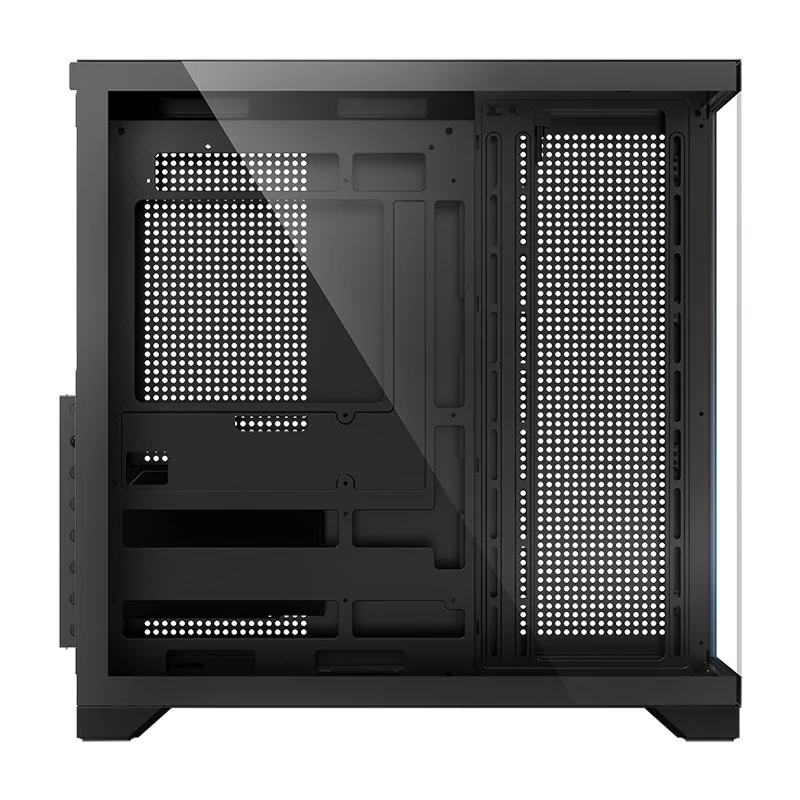 CAJA ORDENADOR GAMING HIDITEC H3 PRO ATX ARGB CRISTAL TEMPLADO NEGRO
