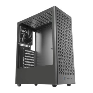 CAJA ORDENADOR MARS GAMING MC-T800 ATX CRISTAL TEMPLADO NEGRO