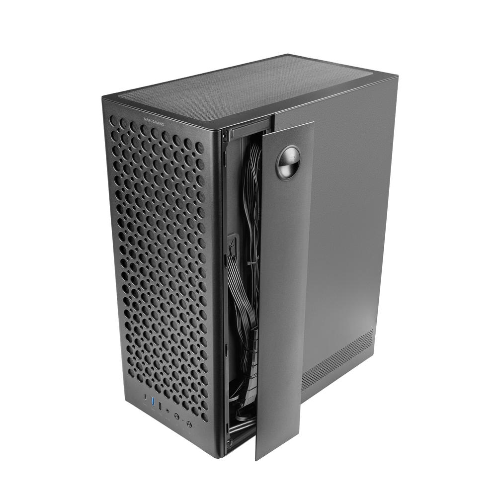 CAJA ORDENADOR MARS GAMING MC-T800 ATX CRISTAL TEMPLADO NEGRO
