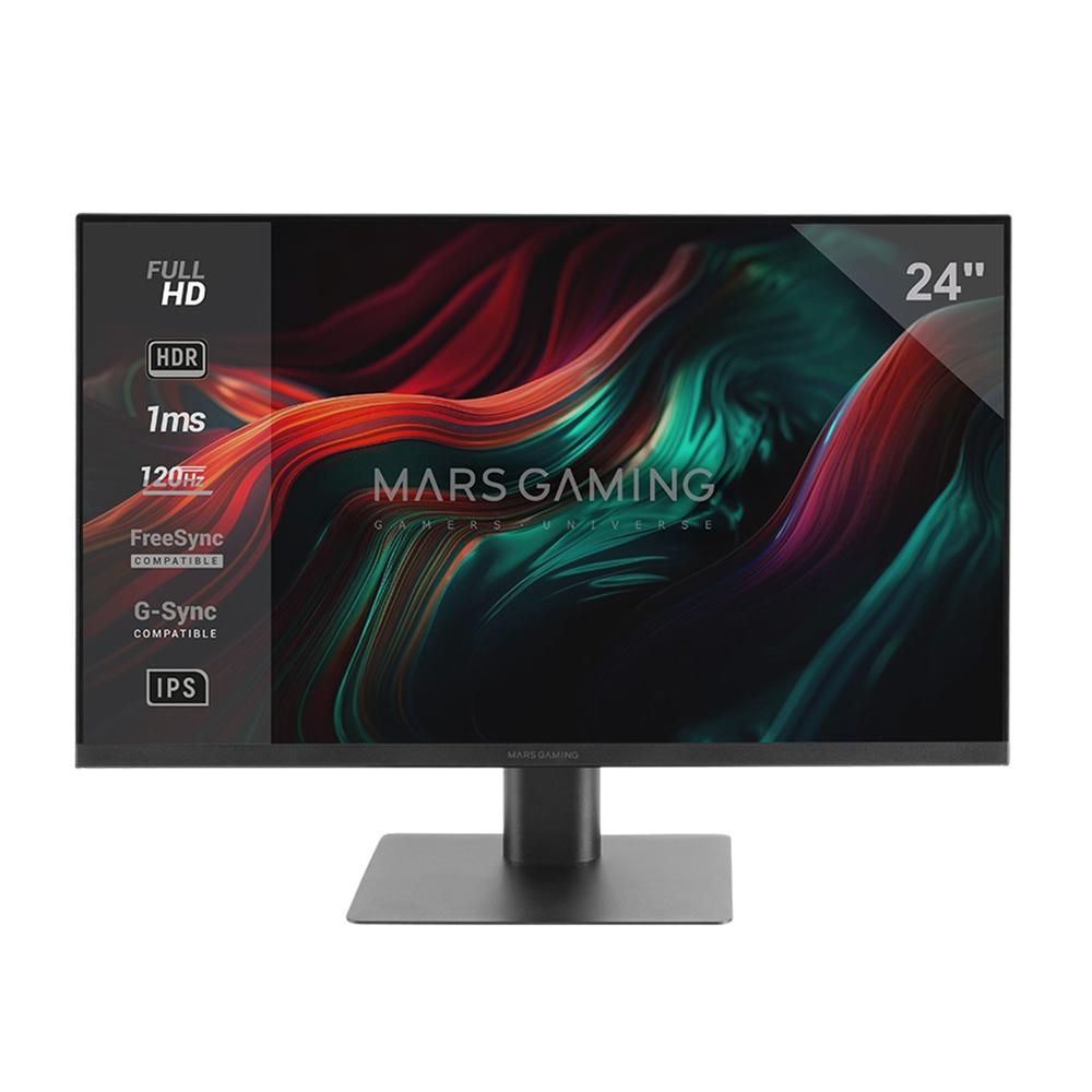 MONITOR MARS GAMING MV24 24" FHD 120HZ