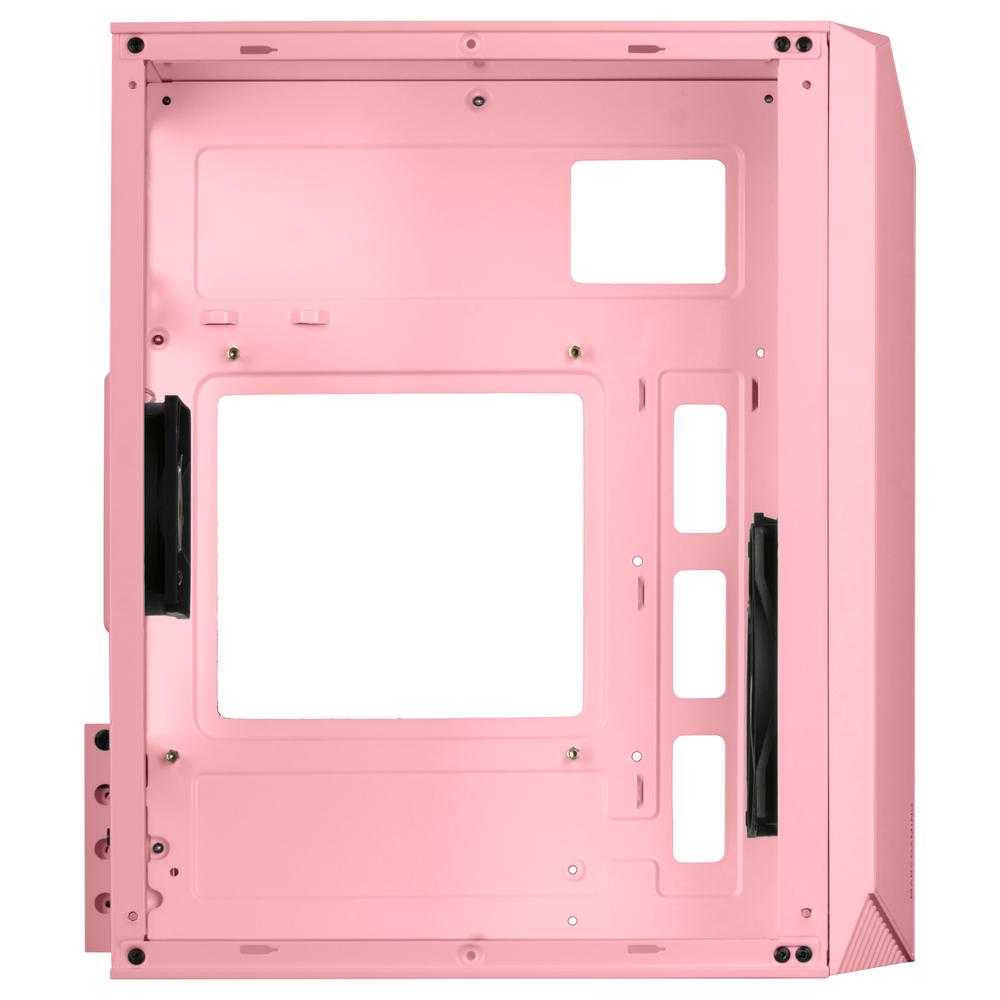 CAJA ORDENADOR MARS GAMING MC-S1 MATX ARGB ROSA