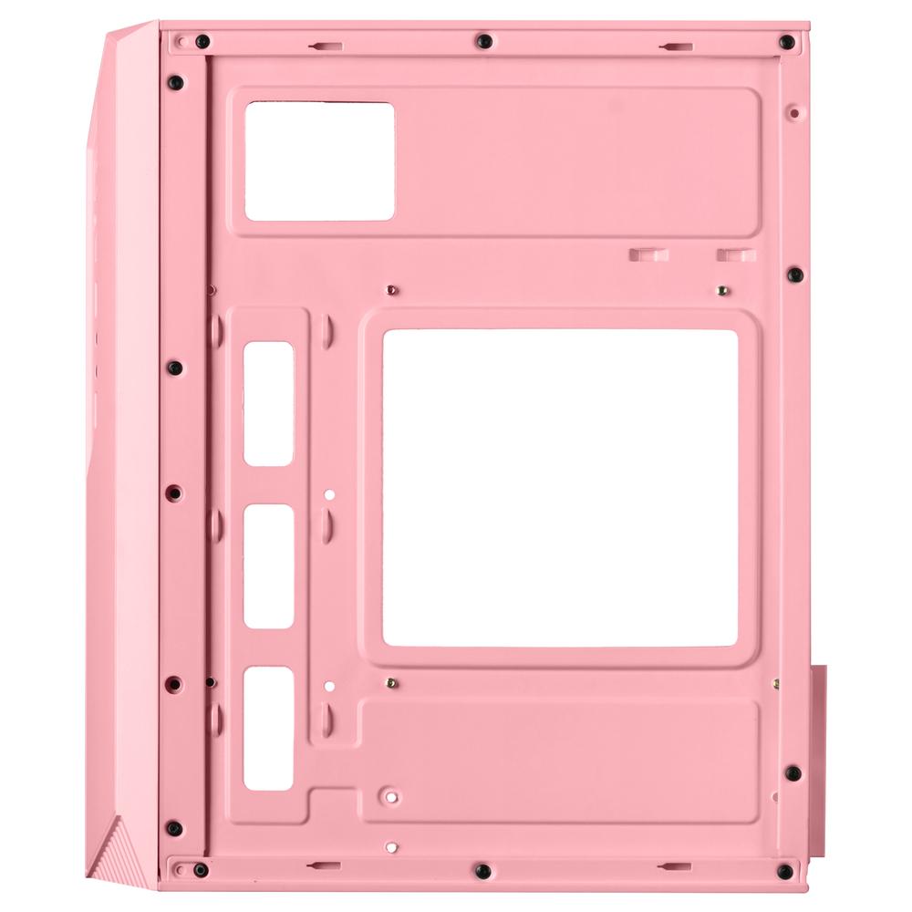 CAJA ORDENADOR MARS GAMING MC-S1 MATX ARGB ROSA