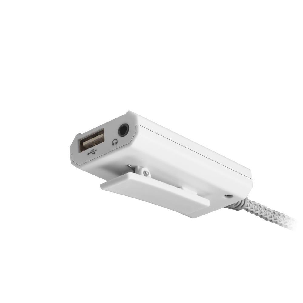 TARJETA DE SONIDO USB MARS GAMING MSC2 BLANCA