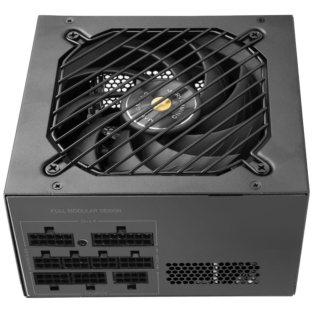 FUENTE ALIMENTACION MARS GAMING MPB650PSI ATX 650W NEGRA