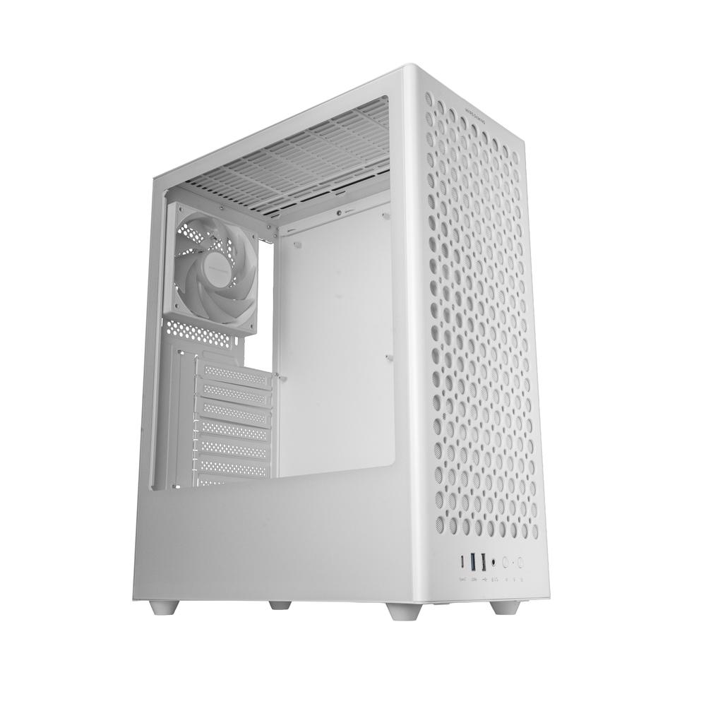 CAJA ORDENADOR MARS GAMING MC-T800 ATX CRISTAL TEMPLADO BLANCA