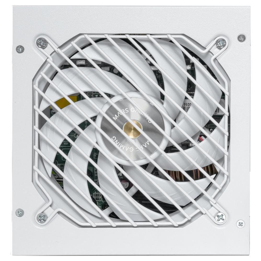 FUENTE ALIMENTACION MARS GAMING MPB650PSI ATX 650W BLANCA