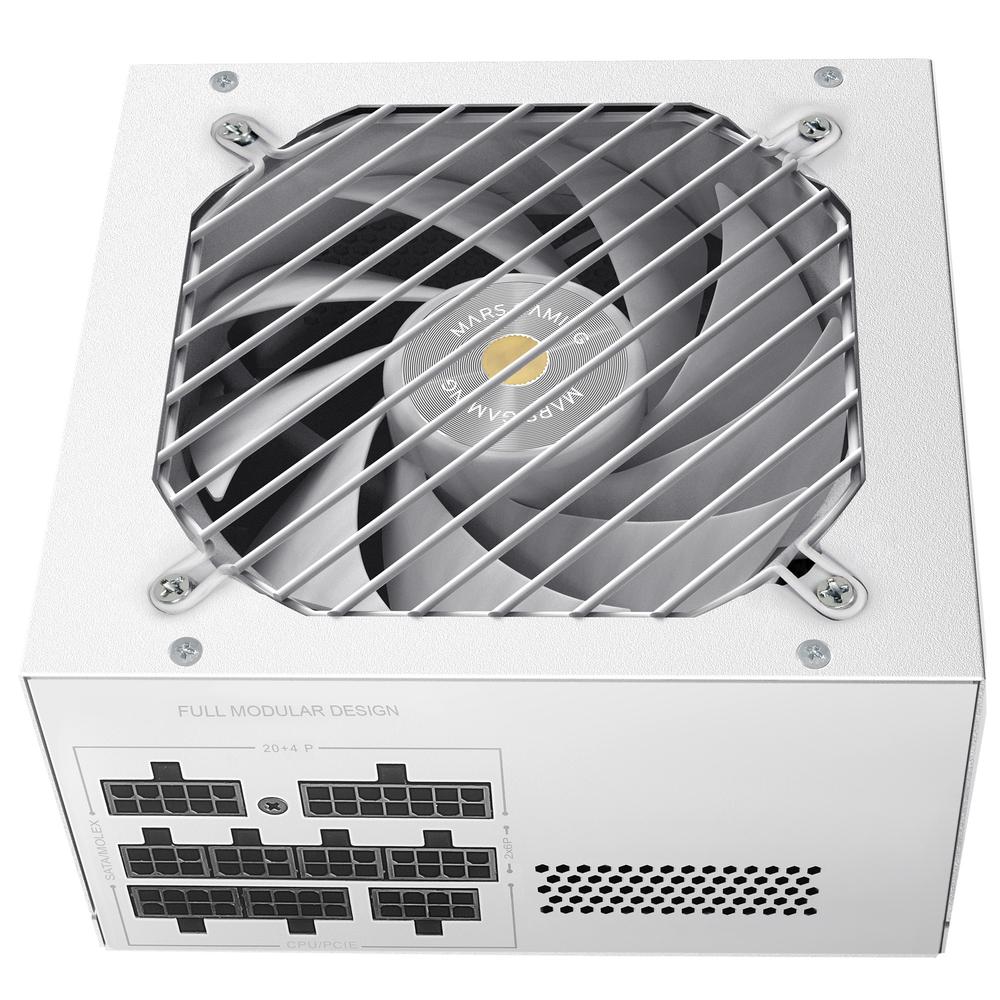 FUENTE ALIMENTACION MARS GAMING MPB650PSI ATX 650W BLANCA