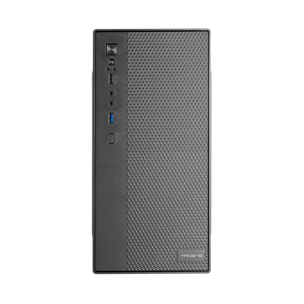 CAJA ORDENADOR TACENS ANIMA AC7500 ATX NEGRA + FUENTE 500W
