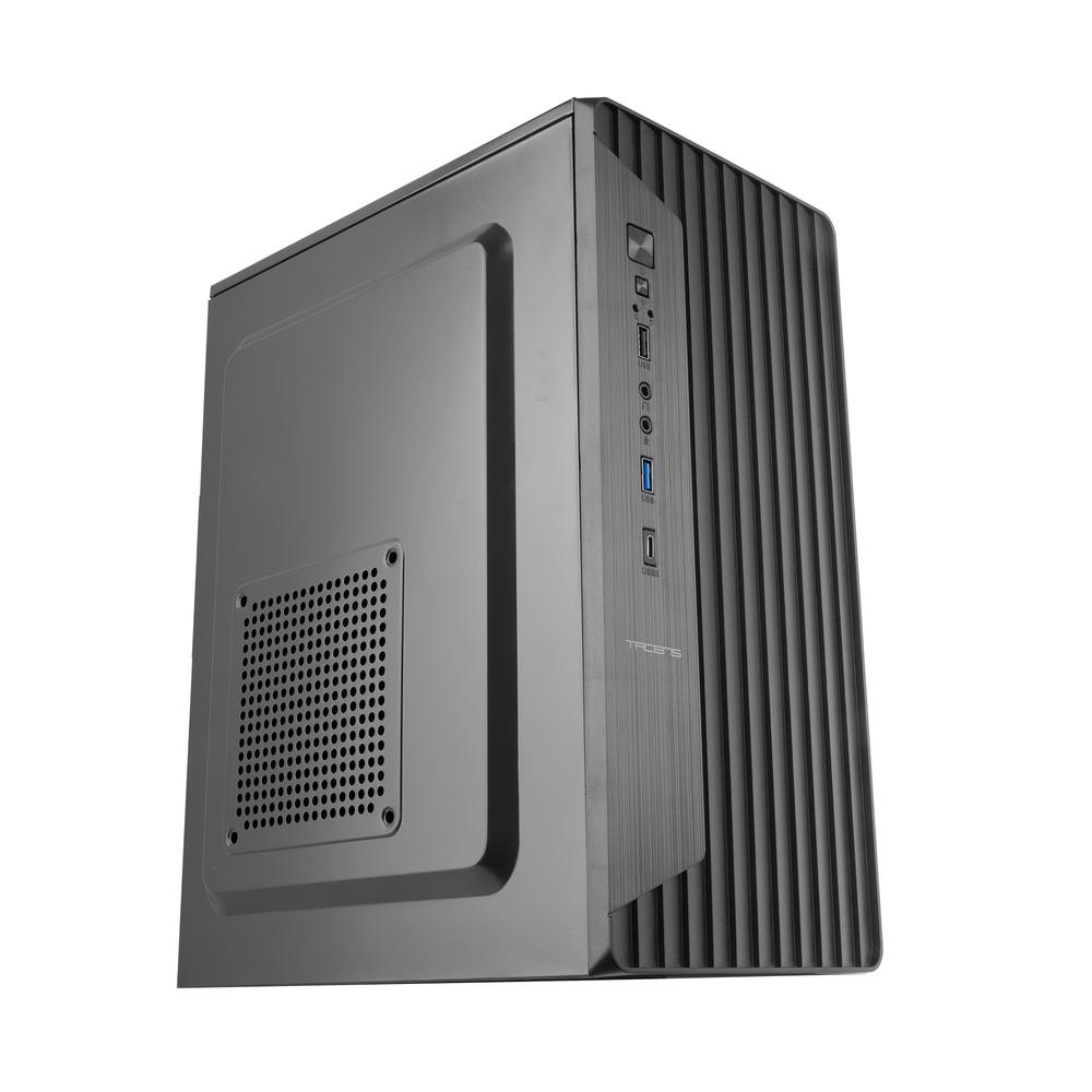 CAJA ORDENADOR TACENS ANIMA AC8500 ATX NEGRA + FUENTE 500W
