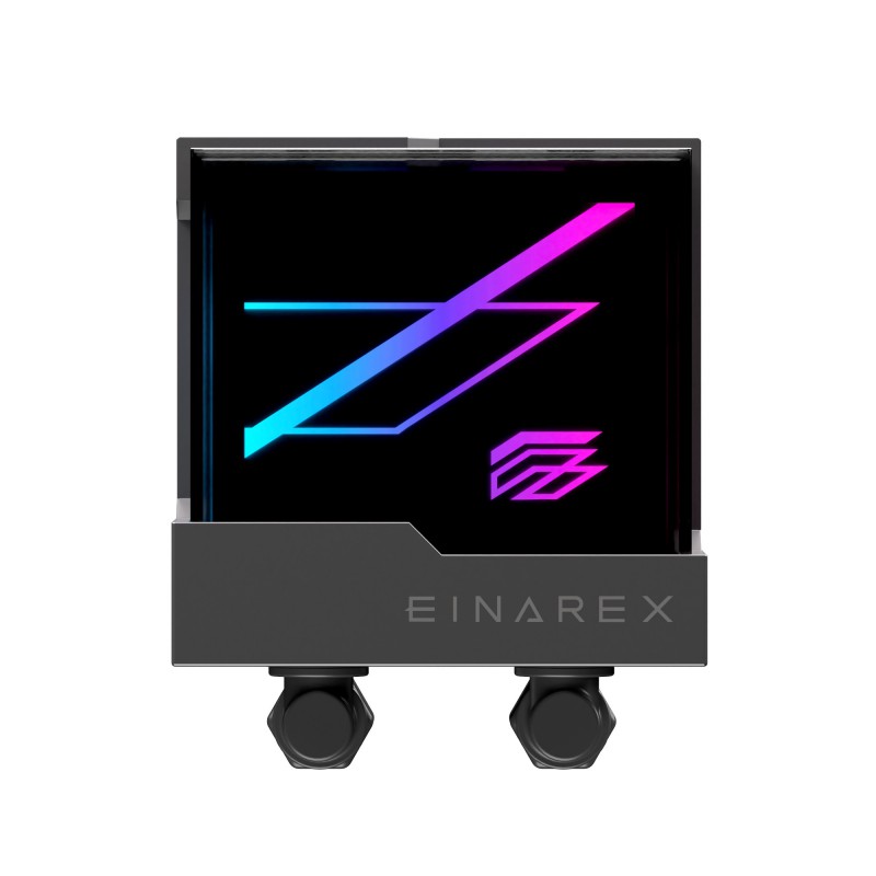 KIT REFRIGERACION LIQUIDA EINAREX VERTEX 360 RGB 3X 120MM NEGRO