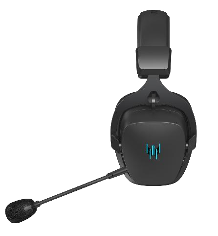 AURICULARES GAMING ACER PREDATOR GALEA 570 PHR550 INALAMBRICO NEGRO