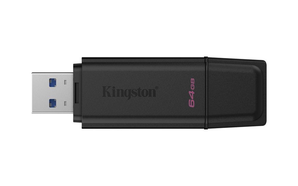 MEMORIA USB 3.2 KINGSTON 64GB DATATRAVELER EXODIA