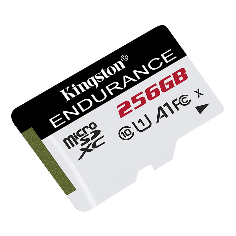 TARJETA MEMORIA MICRO SECURE DIGITAL SDXC 256GB KINGSTON ENDURANCE CLASE 10 UHS-1