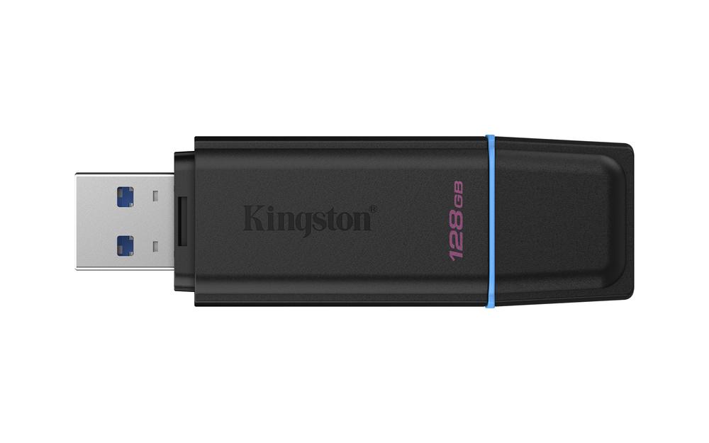 MEMORIA USB 3.2 KINGSTON 128GB DATATRAVELER EXODIA