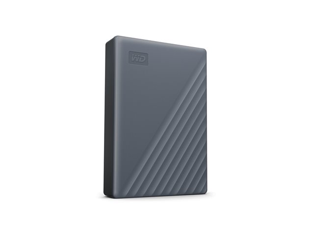 DISCO DURO EXTERNO HDD WD WESTERN DIGITAL 4TB MY PASSPORT USB 3.2 GRIS