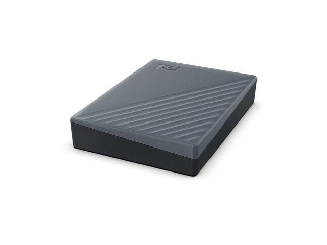 DISCO DURO EXTERNO HDD WD WESTERN DIGITAL 4TB MY PASSPORT USB 3.2 GRIS