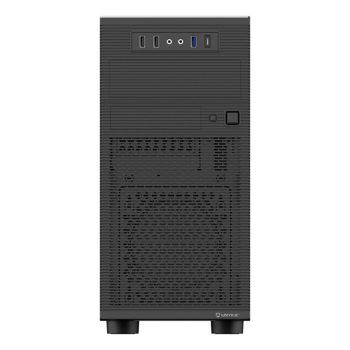 CAJA ORDENADOR UNYKACH AERO C15 UK52015 MATX NEGRA