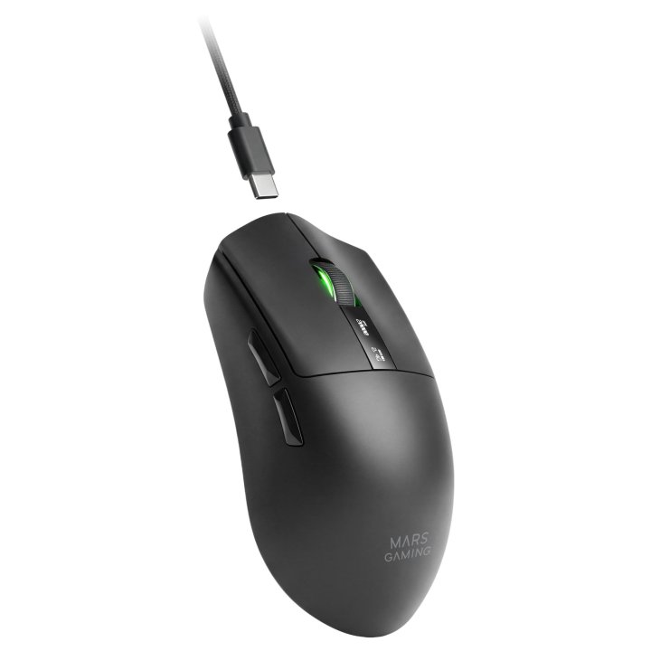 RATON INALAMBRICO MARS GAMING MMW-ELITE NEGRO