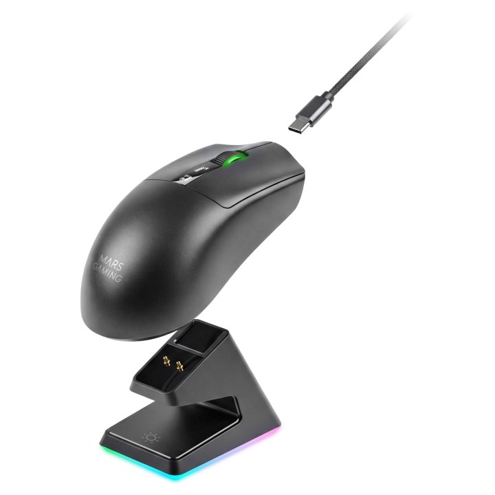 RATON INALAMBRICO MARS GAMING MMW-ELITE NEGRO
