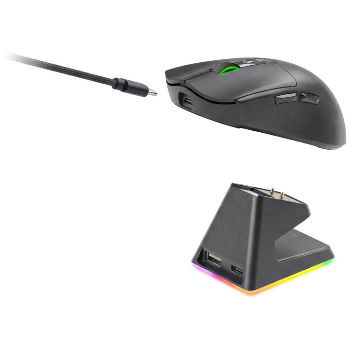 RATON INALAMBRICO MARS GAMING MMW-ELITE NEGRO