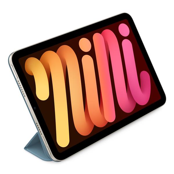 FUNDA APPLE SMART FOLIO PARA IPAD MINI (A17 PRO) AZUL