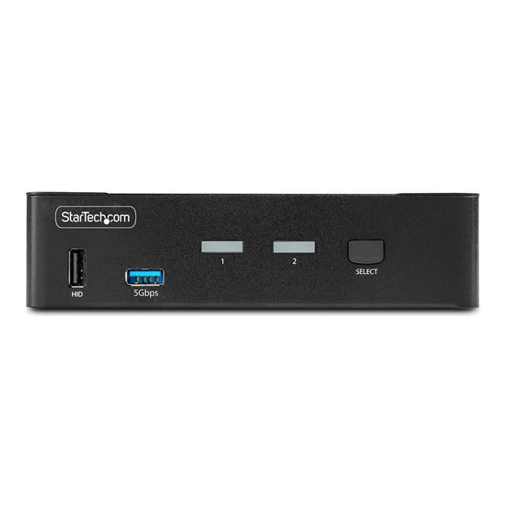 SWITCH KVM STARTECH D86A2-2-PORT-8K-KVM