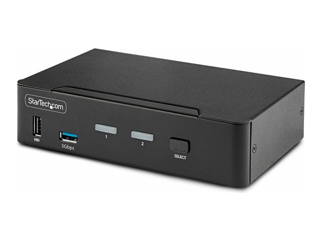 SWITCH KVM STARTECH D86A2-2-PORT-8K-KVM