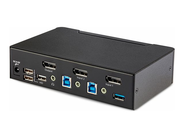 SWITCH KVM STARTECH D86A2-2-PORT-8K-KVM