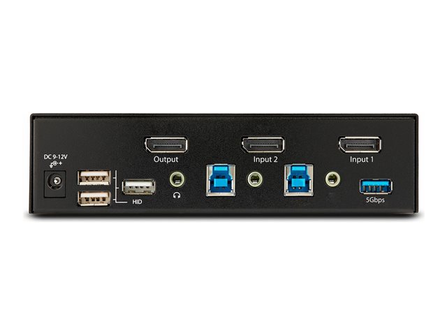 SWITCH KVM STARTECH D86A2-2-PORT-8K-KVM