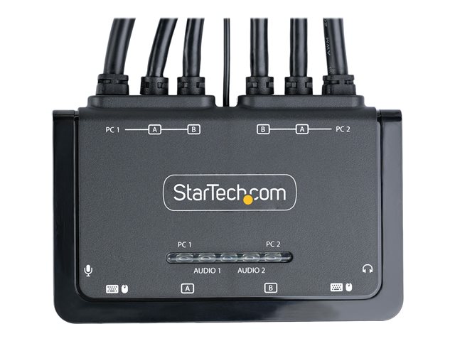 SWITCH KVM STARTECH C2-DD46-UA2-CBL-KVM