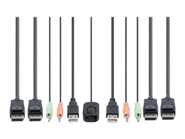 SWITCH KVM STARTECH C2-DD46-UA2-CBL-KVM